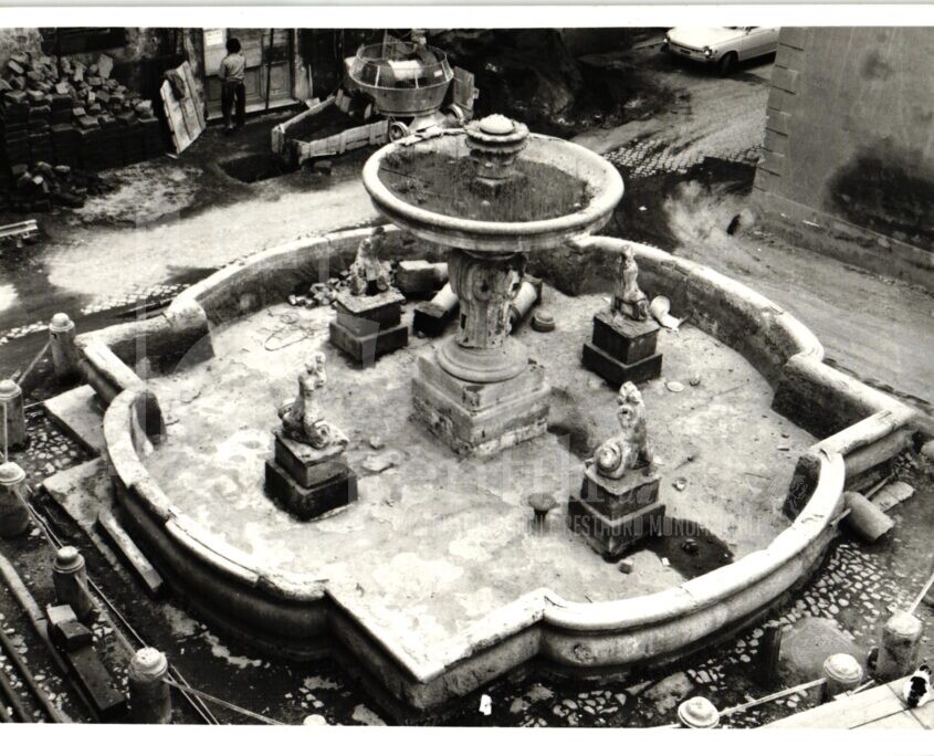 Fontana di piazza S. Marco - Tuscania
