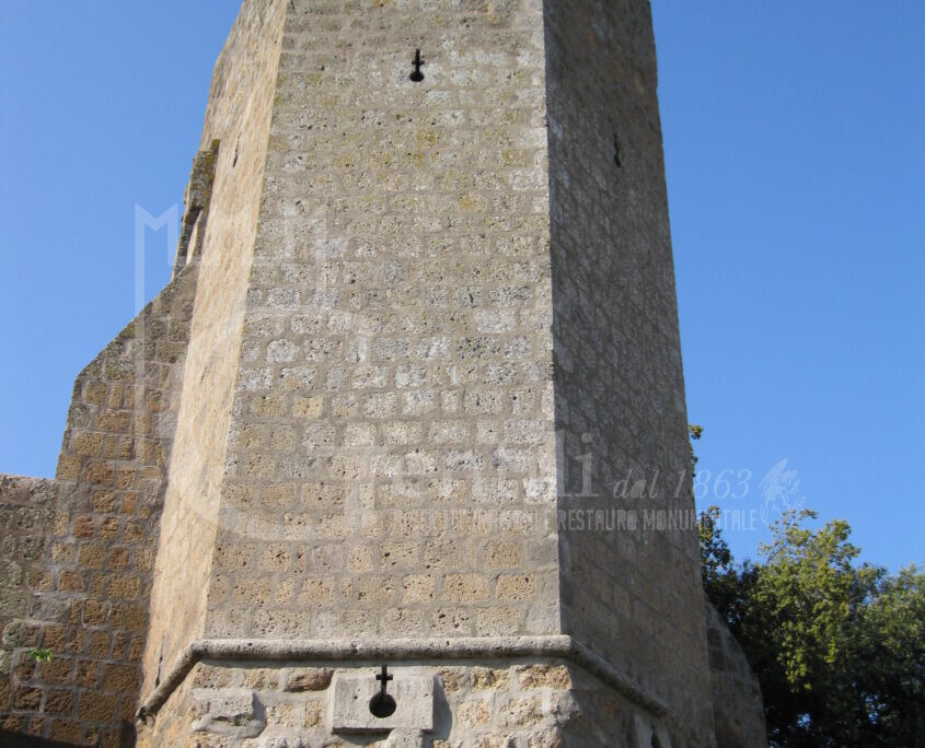 Cinta muraria – Tuscania