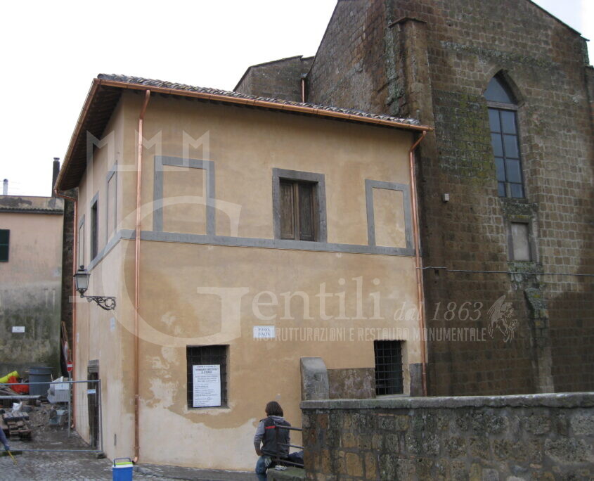 Chiesa di S. Agostino - Tuscania