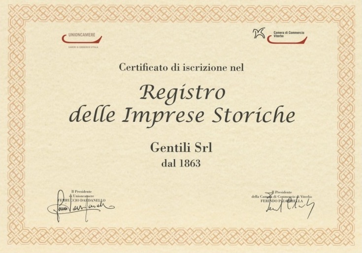 Registro delle Imprese Storiche