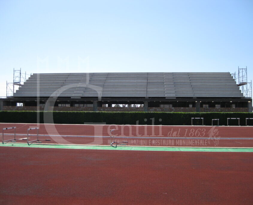 Campo sportivo - Tarquinia