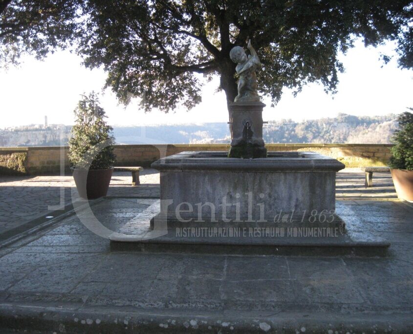 Fontana la "Pucciotta" - Lubriano