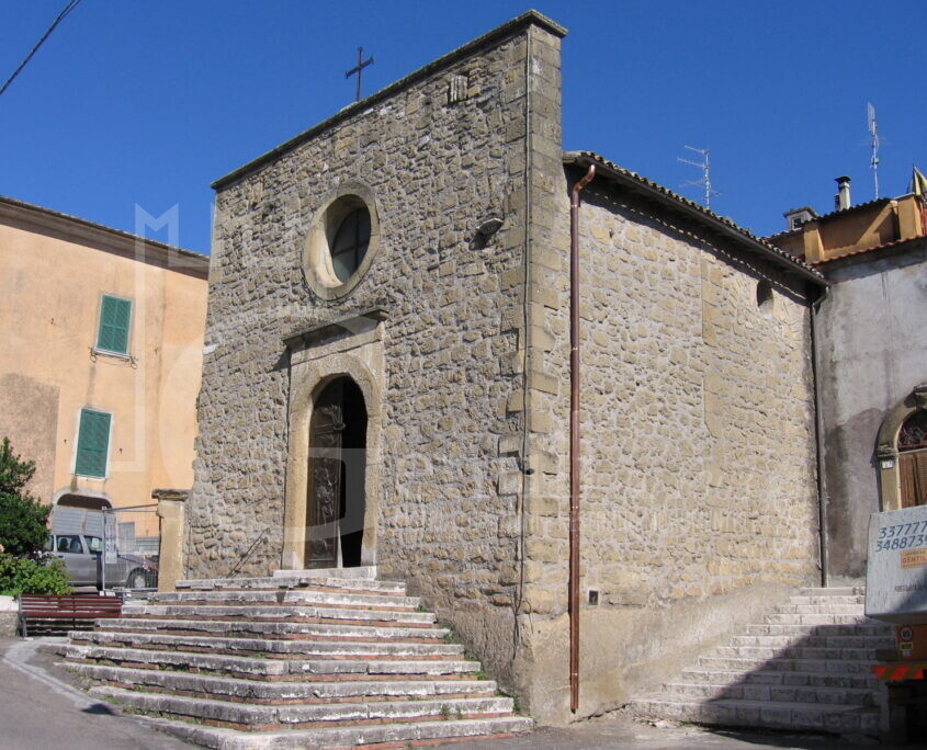 Chiesa di San Rocco - Ischia di Castro