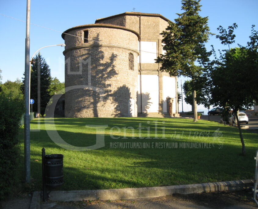 Chiesa S. Maria in Montedoro - Montefiascone Chiesa S. Maria in Montedoro - Montefiascone